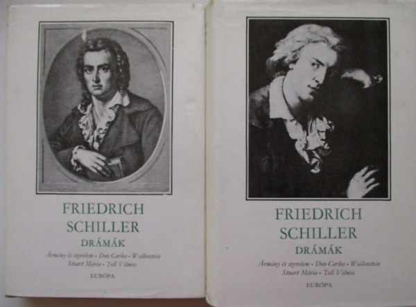 Friedlich Schiller drmk I-II.