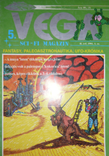 Dr. Horvth Sndor  (szerk.) - VEGA II. vfolyam 1. szm