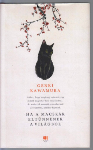 Genki Kawamura - Ha a macsk�k elt�nn�nek a vil�gb�l