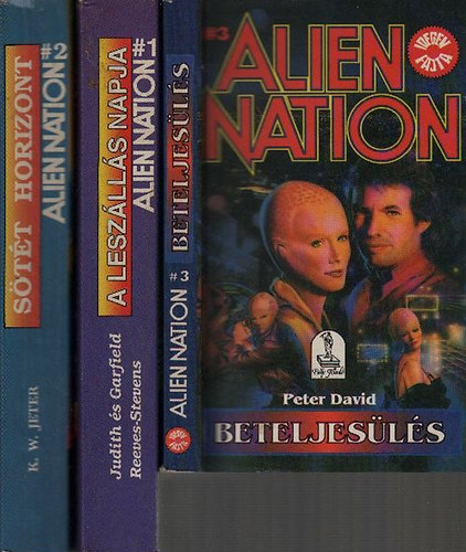 Alien Nation knyvcsomag 3 db