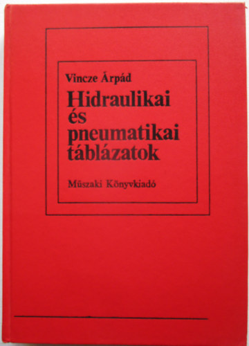 Hidraulikai s pneumatikai tblzatok