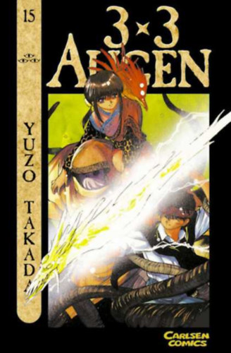 Yuzo Takada - 3 x 3 Augen Taschenbuch: 3 x 3 Augen, Bd.10 (nmet nyelven)