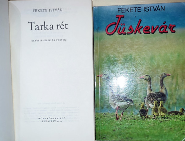 2db Fekete Istvn regny - Tskevr, Tarka rt