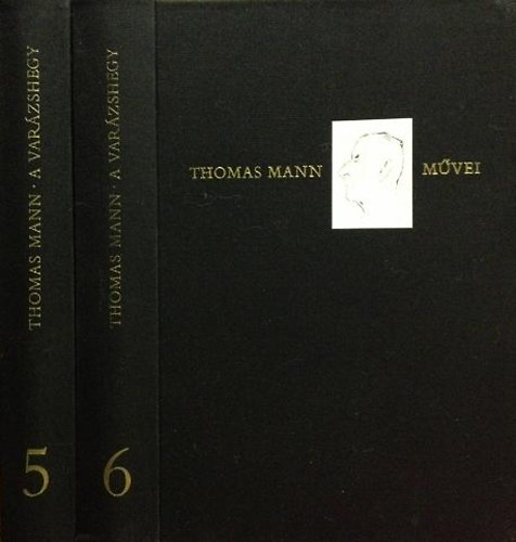 Thomas Mann mvei 5-6. A varzshegy I-II. ktet