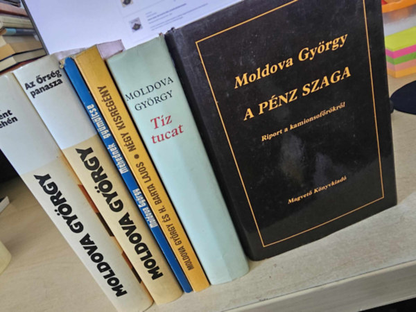6db Moldova ktet, KNYVMENT AJNLAT: A szent tehn+ Az rsg panasza+ Mhednek gymlcse+ Ngy kisregny+ Tz tucat+ A pnz szaga