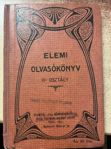 Elemi olvasknyv III. osztly