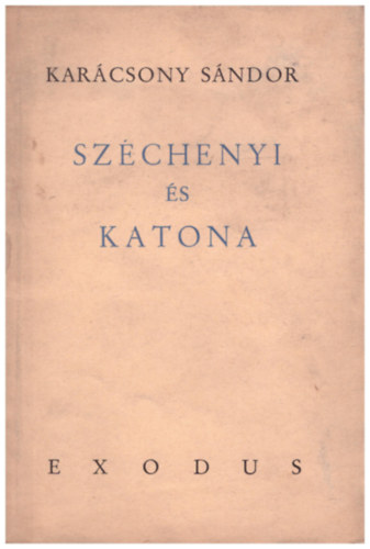 Szchenyi s Katona