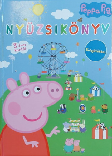 Peppa Malac - Nyzsiknyv