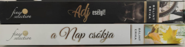 2 db Blint Erika knyv: Adj eslyt + A nap cskja