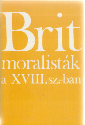 Brit moralistk a XVIII. szzadban