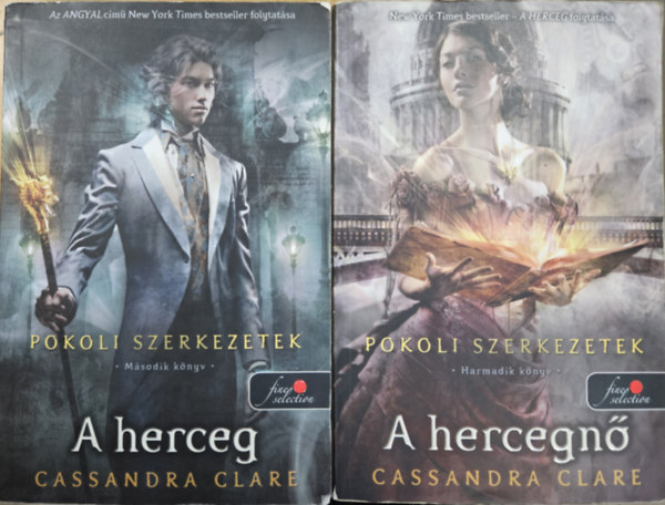 Pokoli szerkezetek II-III.:  A herceg + A hercegn�
