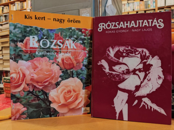 2 db Rzsa: Rzsk (Kis kert - nagy rm) + Rzsahajts