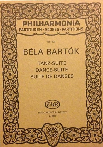Tanz-suite / Dance-suite / Suite de Danses