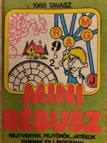Mini r�busz 1988. tavasz