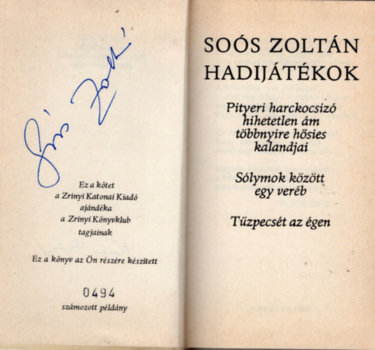 Hadijtkok - alrt , szmozott