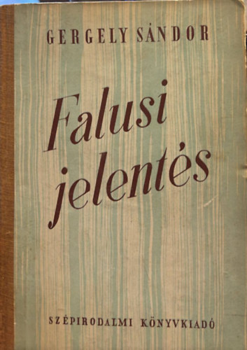 Falusi jelents