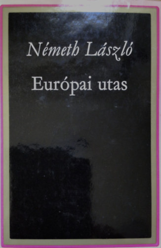 N�meth L�szl� - Eur�pai utas