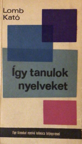 gy tanulok nyelveket