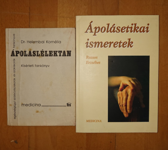 2 k�nyv az �pol�s emberi oldal�r�l: �pol�setikai ismeretek + �pol�sl�lektan