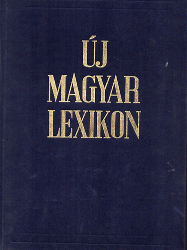 �j magyar lexikon I-VIII.