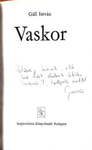 Vaskor (Dediklt)