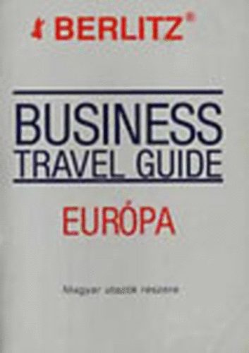 Business Travel Guide- Eurpa