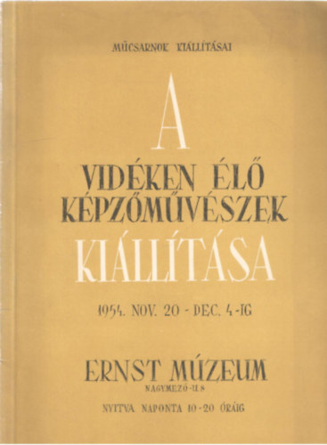 A vidken l kpzmvszek killtsa 1954.