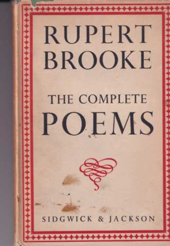 Rupert Brooke - The complete poems