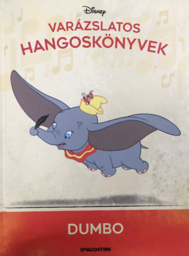 Varzslatos hangosknyvek - Dumbo