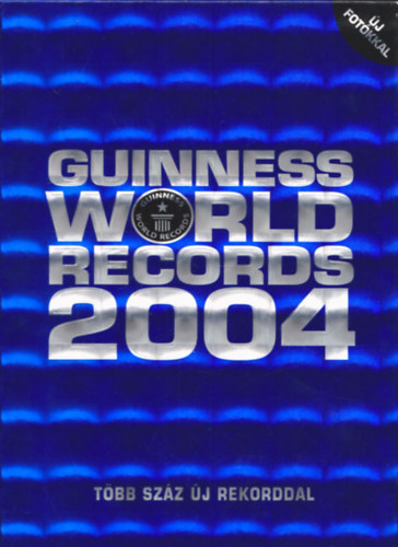 Claire Folkard - Guiness World Records 2004