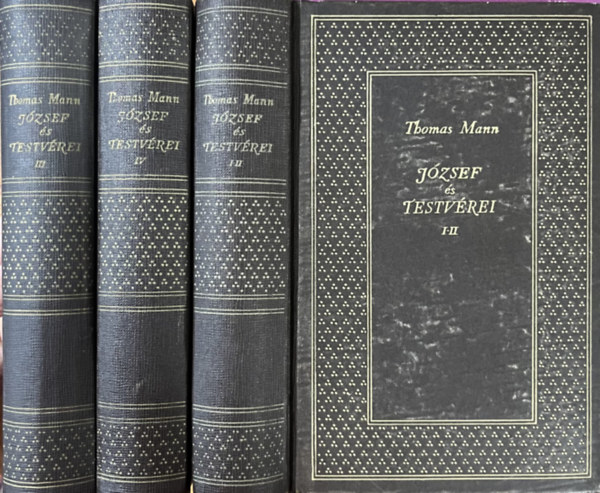 J�zsef �s testv�rei I-IV. (3 k�tetben)