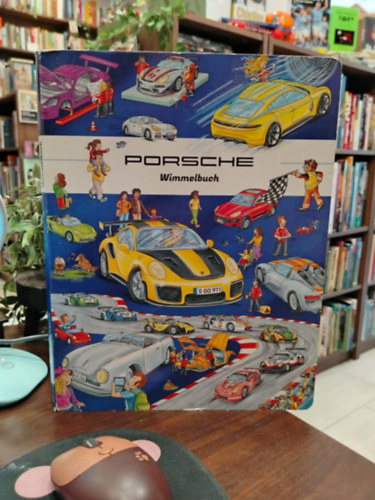 Porsche Wimmelbuch  - n�met -  b�ng�sz�k�nyv