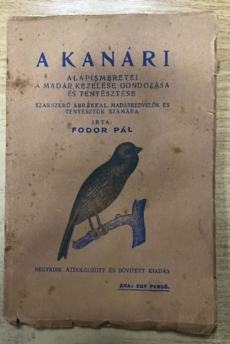 A kan�ri alapismeretei - A mad�r kezel�se, gondoz�sa �s teny�szt�se