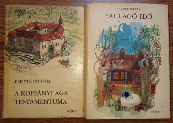 2 klasszikus ifjsgi regny Fekete Istvntl: A koppnyi aga testamentuma, Ballag id