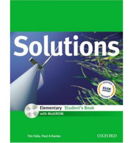 Solutions - Elementary Student's Book