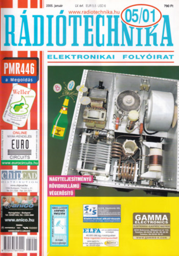 R�di�technika 2005. (teljes �vfolyam 1-12. sz.)