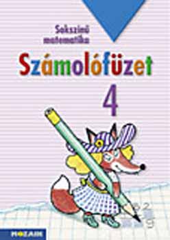 rvain Libor Ildik Lngn Juhsz Szilvia - Sokszn matematika - Szmolfzet 4. osztly