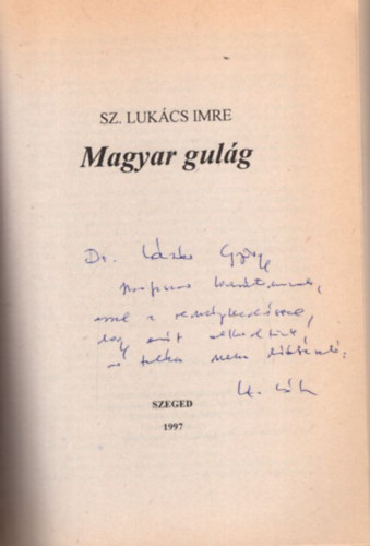 Magyar gulg - dediklt