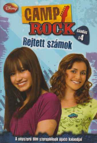 Camp Rock Rads 4.-Rejtett szmok