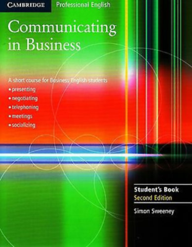 Communicating in Business - Student's Book