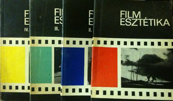 Tankönyvkiadó - Filmesztétika I-IV.