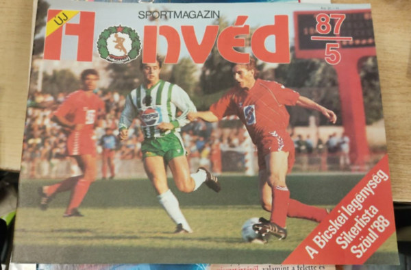 Honvéd sportmagazin 87/5