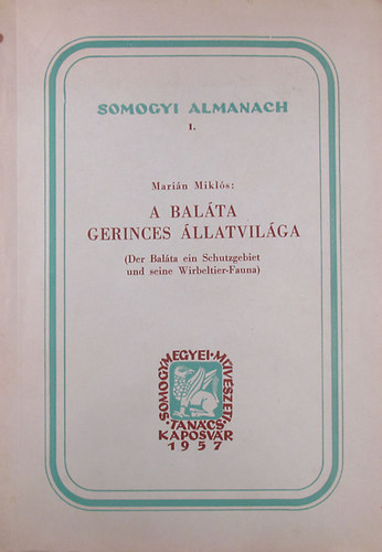A Balta gerinces llatvilga (Der Balta ein Schutzgebiet und seine Wirbeltier-Fauna)