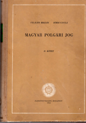 Magyar polgri jog II.
