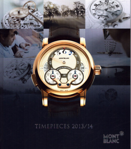 Montblanc Timepieces Collection 2013/14 (rakatalgus)