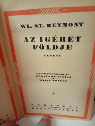 Az �g�ret f�ldje I.