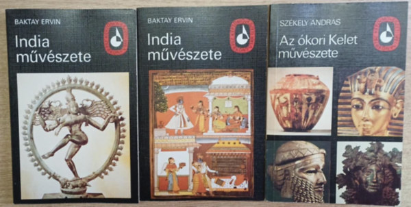 India mvszete I-II. - Az kori Kelet mvszete (2 m)