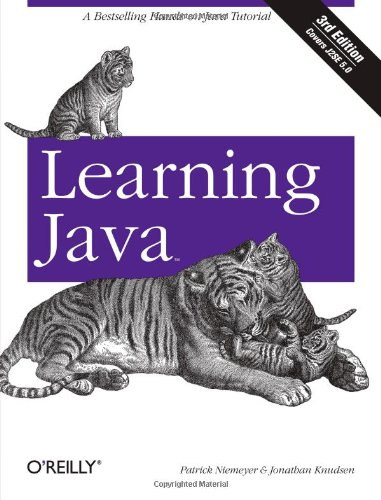 Jonathan Knudsen Patrick Niemeyer - Learning Java