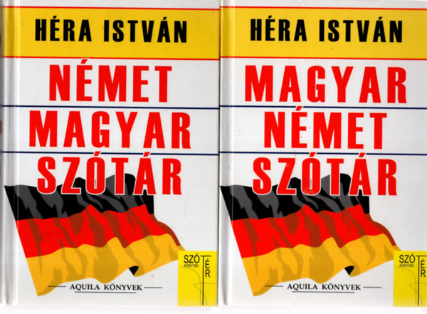 N�met-magyar, magyar-n�met sz�t�r