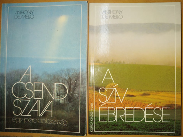 A csend szava + A szv bredse (2 ktet)